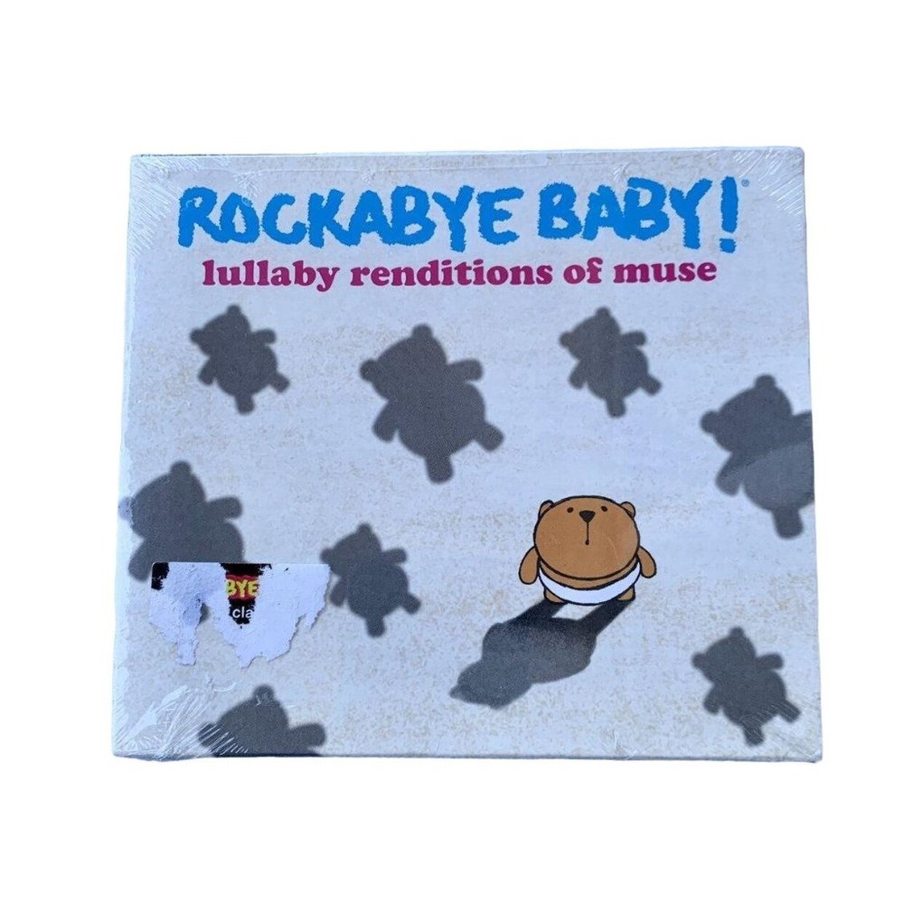NWT Rockabye Baby MUSE Lullaby Renditions CD NEW Infant Rock Music Lullabies